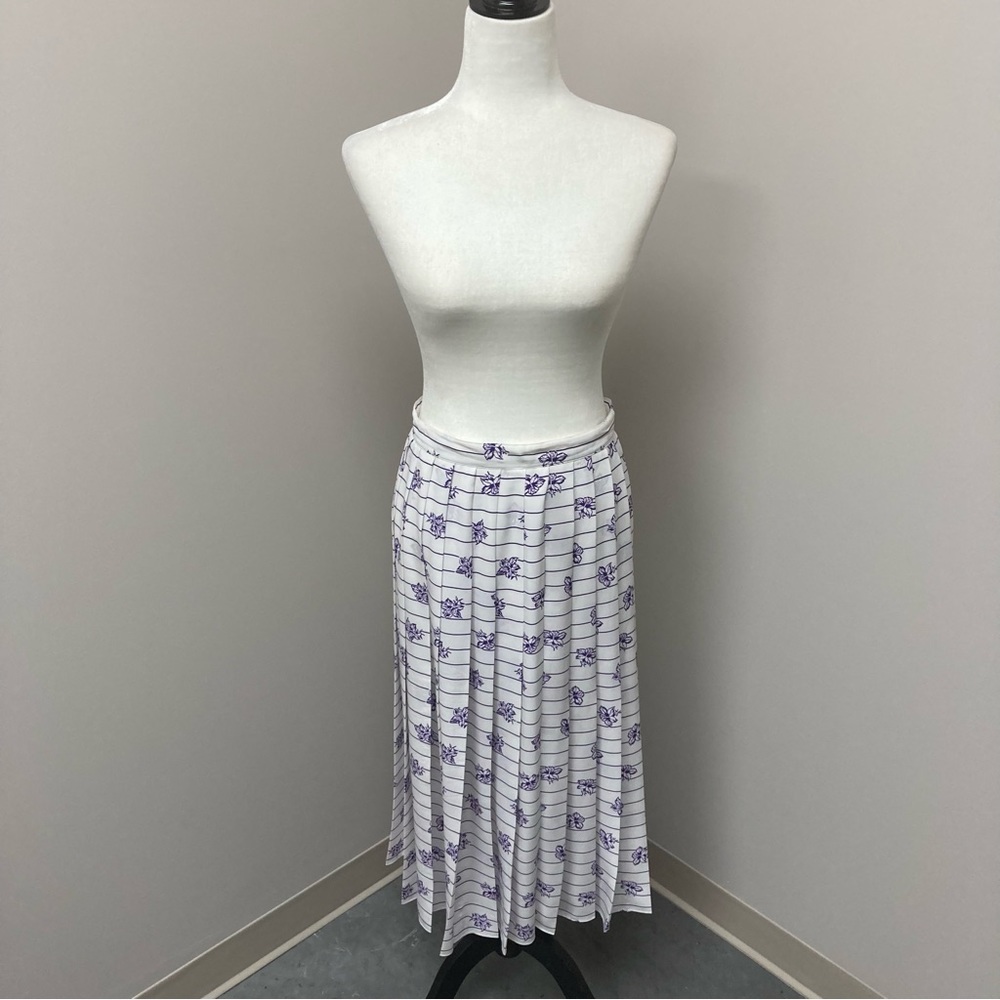 Franck Olivier Paris Vintage Floral Skirt - Picture 3 of 8